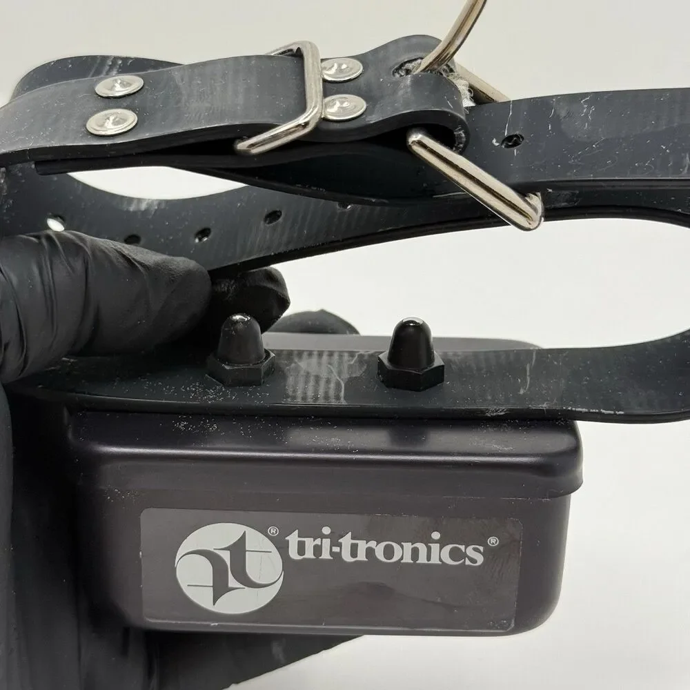 TriTri Tronics Dog Training Shock Collar Receiver Medium Large 18H